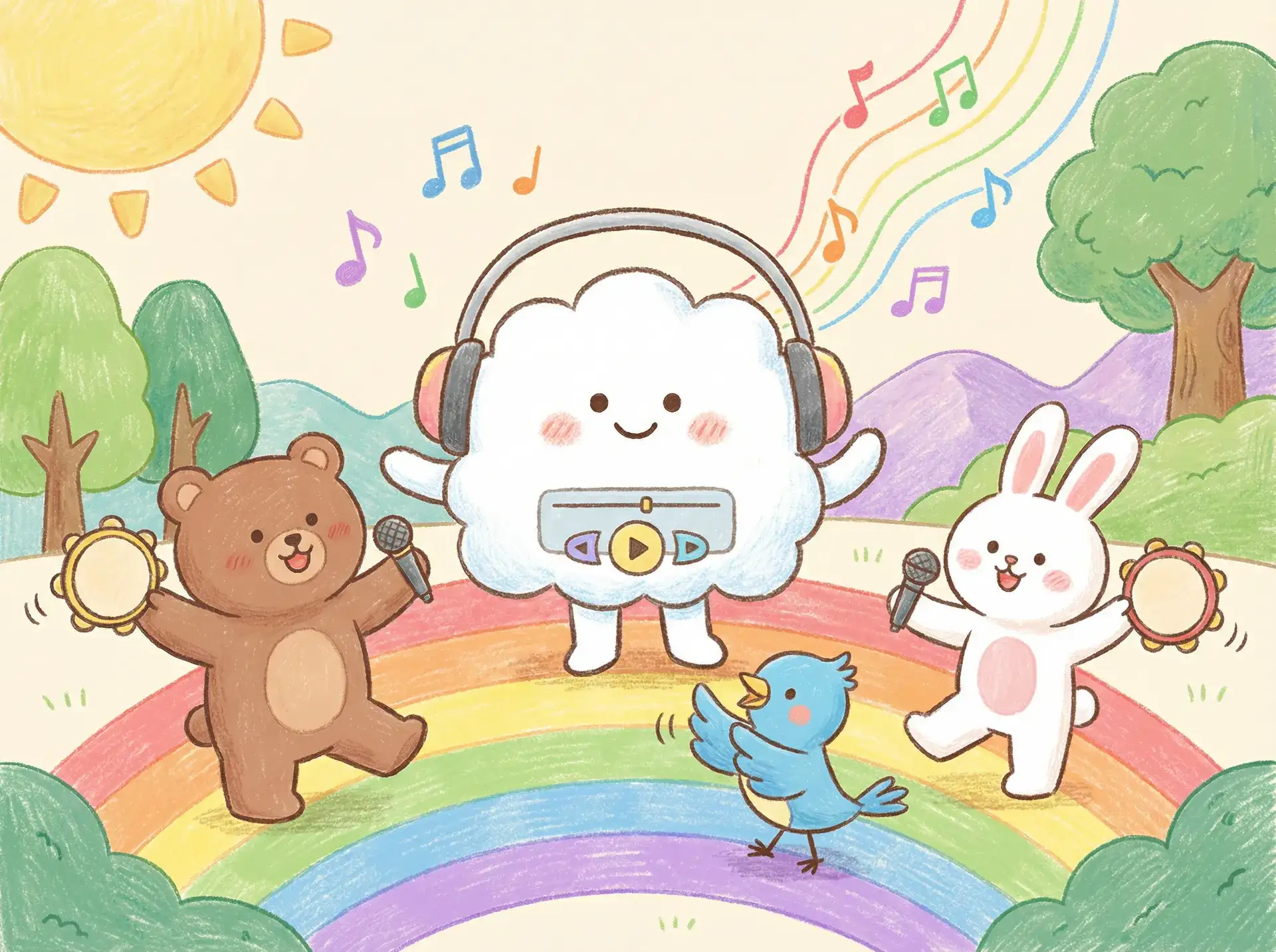 小朋友的音乐绘画 - 热播网韩剧 艺术启蒙